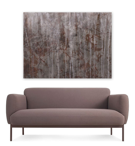 "Deluge," original painting, 36" x 48"