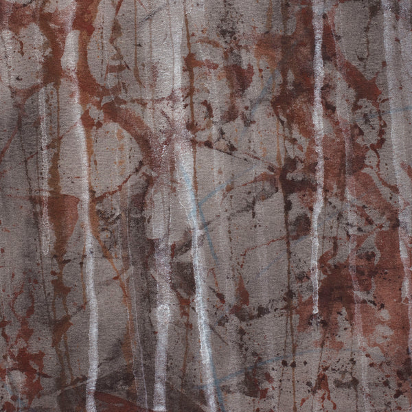 "Deluge," original painting, 36" x 48"