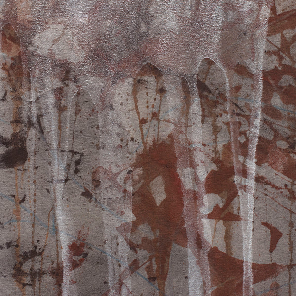 "Deluge," original painting, 36" x 48"