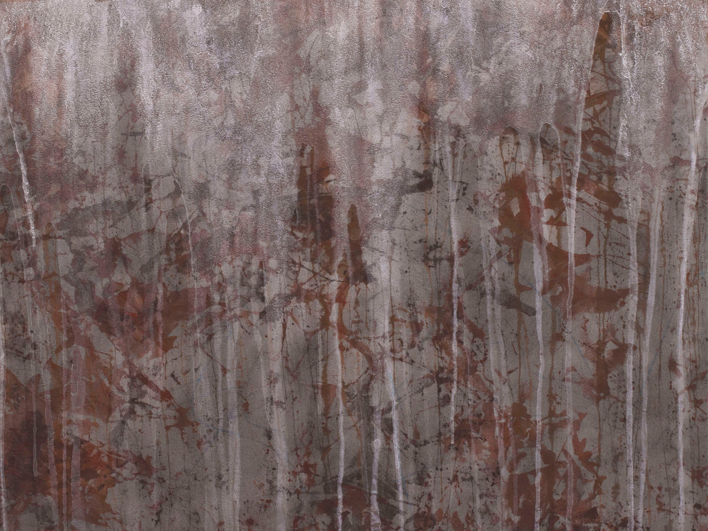 "Deluge," original painting, 36" x 48"