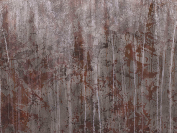 "Deluge," original painting, 36" x 48"