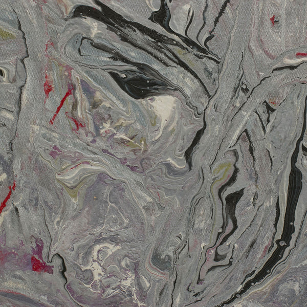 "Silver LIning" original painting, 36" x 48"