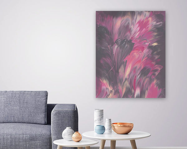 "Debut," original painting, 30" x 24"