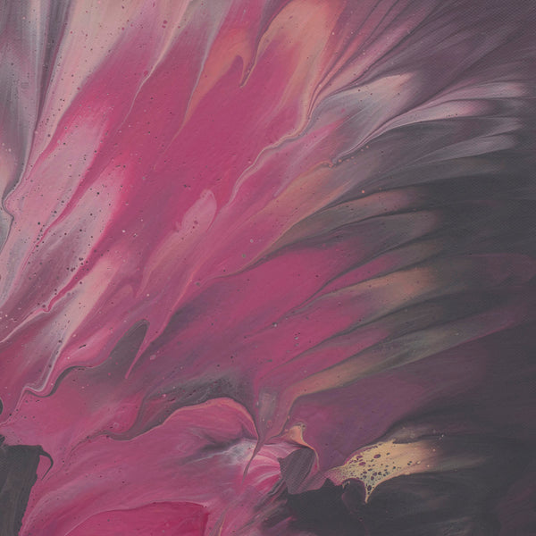 "Debut," original painting, 30" x 24"