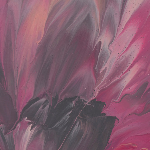 "Debut," original painting, 30" x 24"