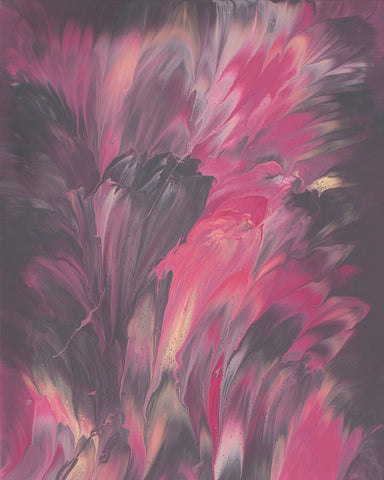 "Debut," original painting, 30" x 24"