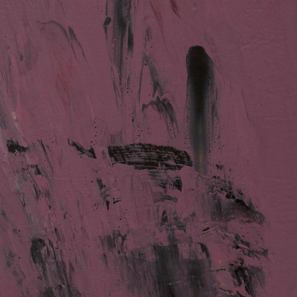 "Zen Moment," original painting, 36" x 12"