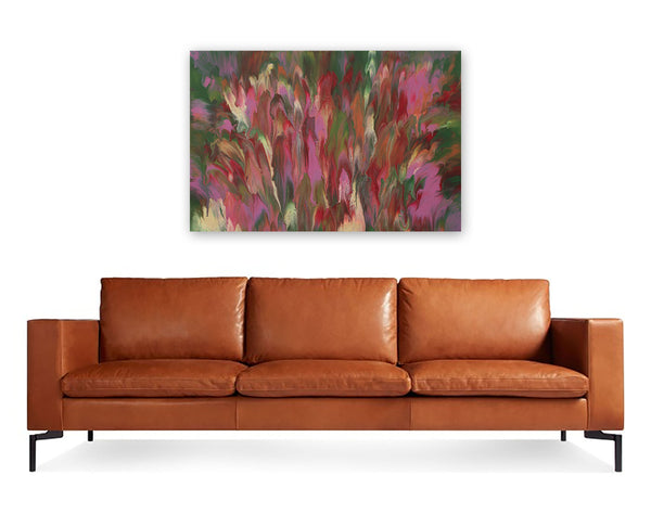 "Spring Forth," original painting, 24" x 36"