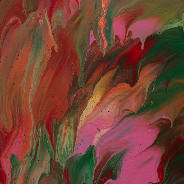 "Spring Forth," original painting, 24" x 36"