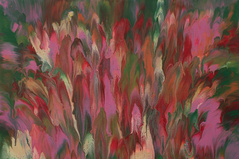 "Spring Forth," original painting, 24" x 36"