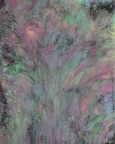 "Light Within," original painting, 30" x 24"