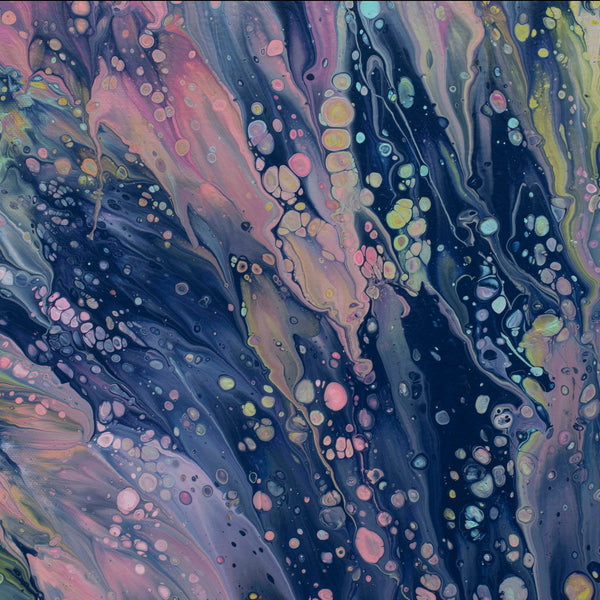 "Joy" original painting, 24" x 24"