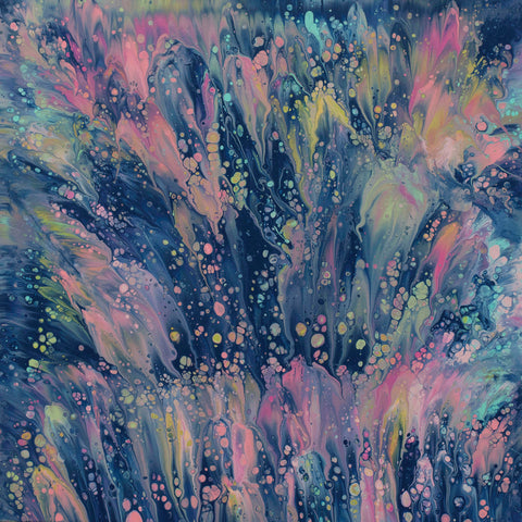 "Joy" original painting, 24" x 24"