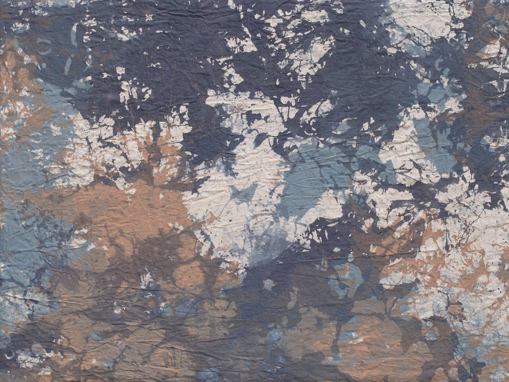 "Winter Storm," original painting, 36" x 48"