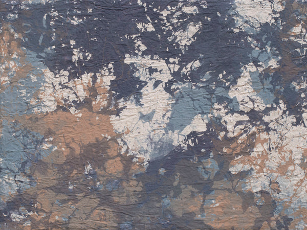 "Winter Storm," original painting, 36" x 48"