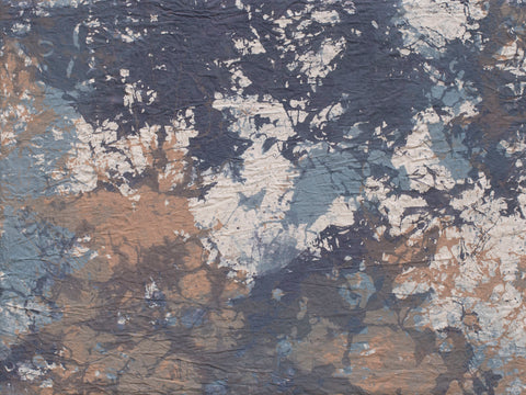 "Winter Storm," original painting, 36" x 48"