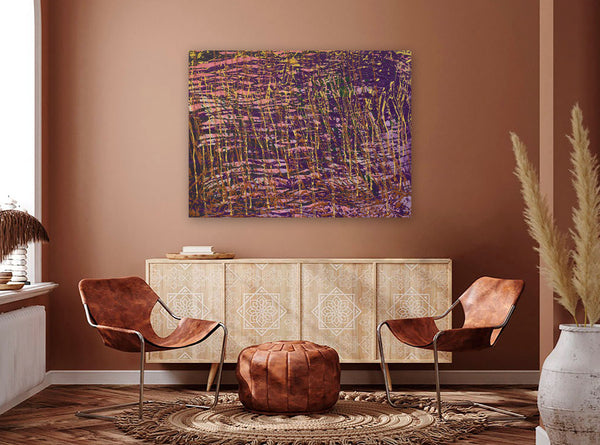 "Tidal Force," original painting, 36" x 48"
