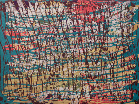 "Southwest," original painting, 36" x 48"