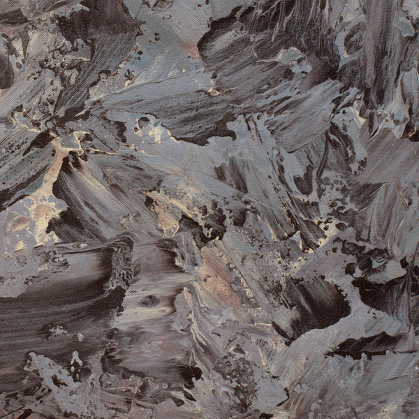 "Smoke and Mirrors" original painting, 36" x 36"