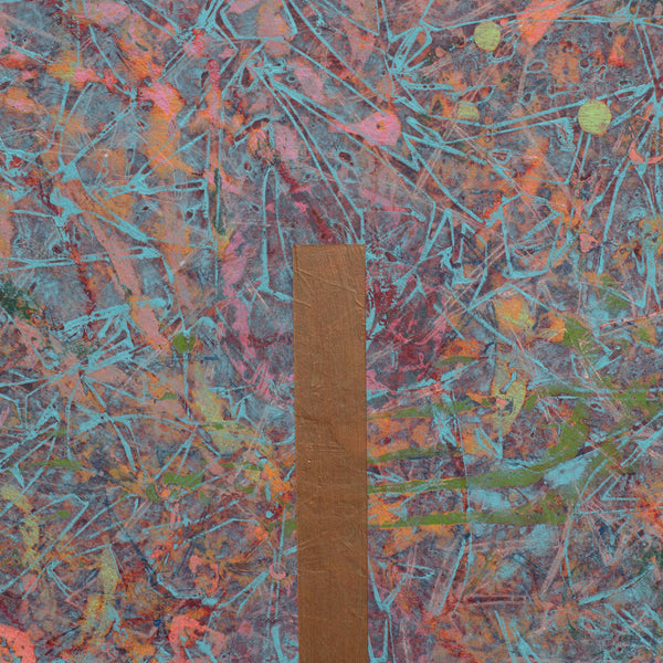 "Portal," original painting, 30" x 15"