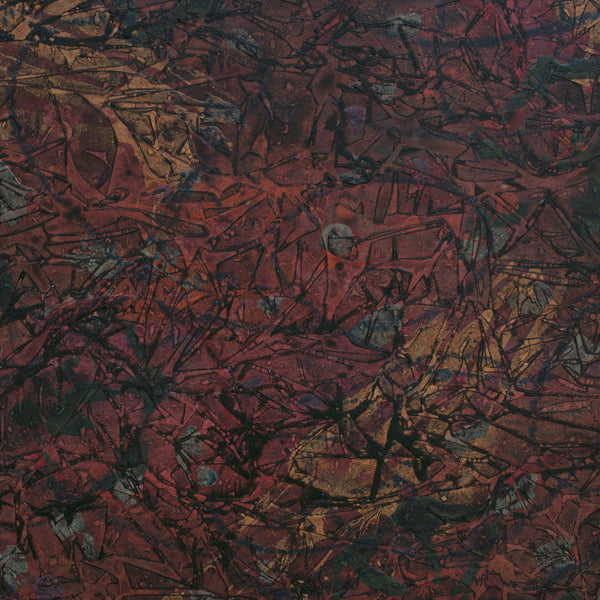 "Autumnal Breeze," original painting, 18" x 18"