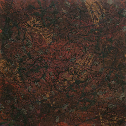 "Autumnal Breeze," original painting, 18" x 18"