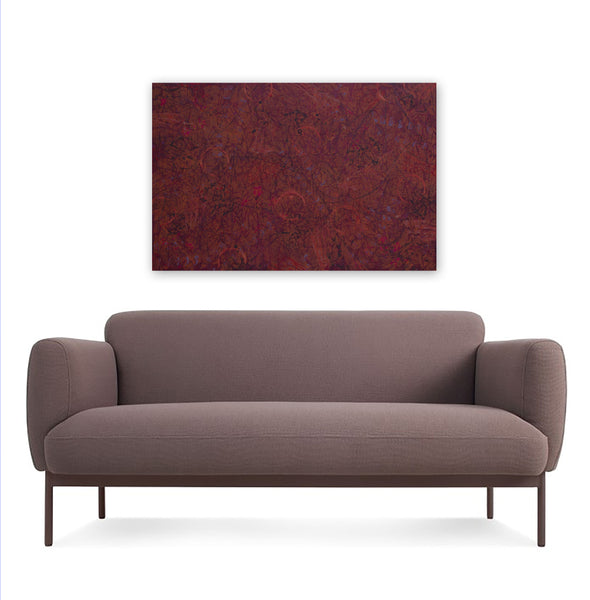 "Be Still My Beating Heart," original painting, 24" x 36"