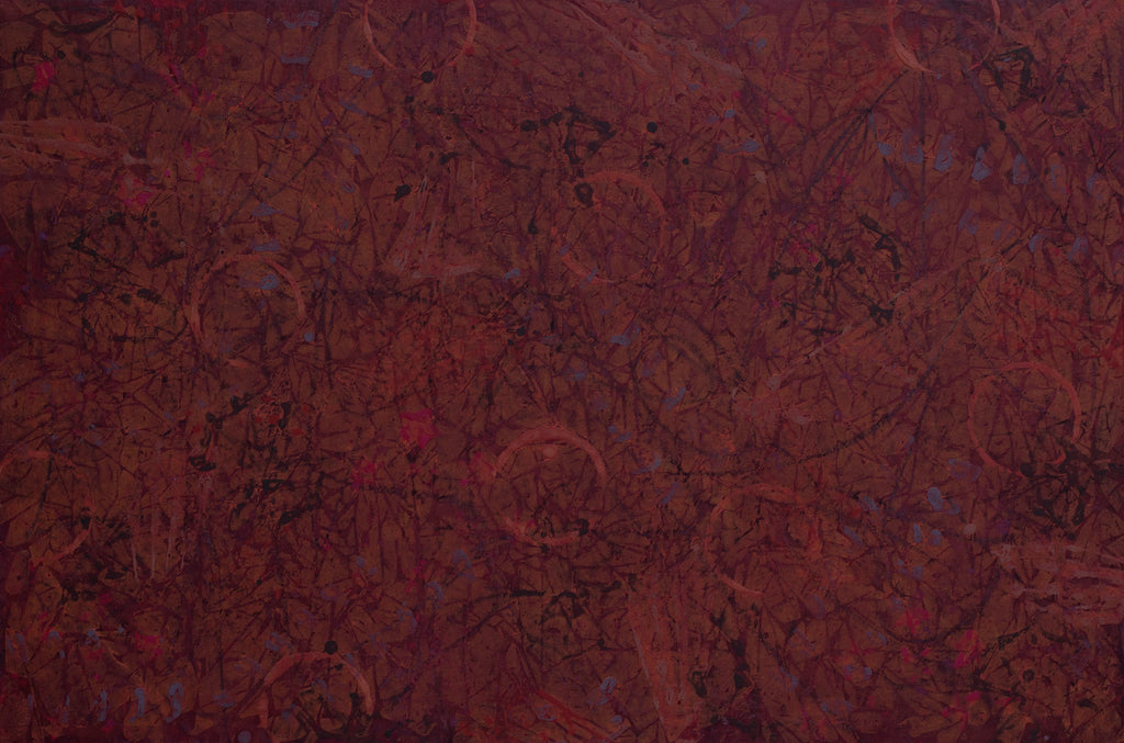 "Be Still My Beating Heart," original painting, 24" x 36"