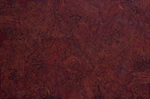 "Be Still My Beating Heart," original painting, 24" x 36"