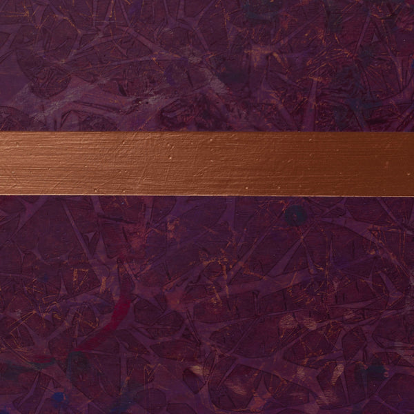 "Illumination," original painting, 36" x 12"