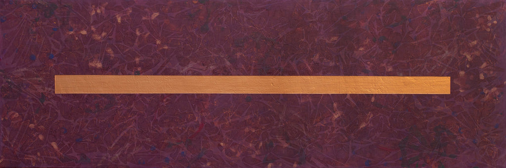 "Illumination," original painting, 36" x 12"