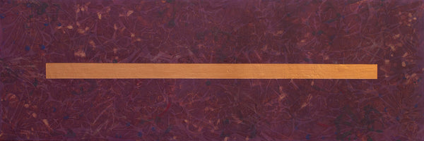 "Illumination," original painting, 36" x 12"