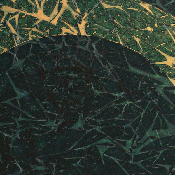 "Gathering," original painting, 24" x 24"