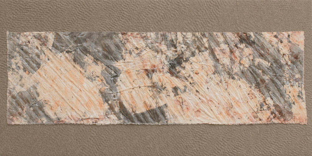 "Moving On," original art, 20" x 40"