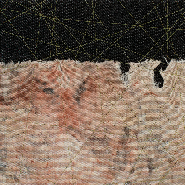 "Perfection," original art, 12" x 36"