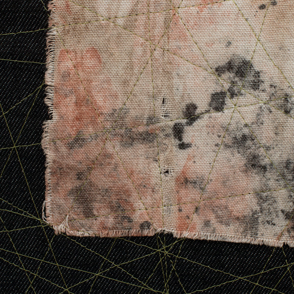 "Perfection," original art, 12" x 36"