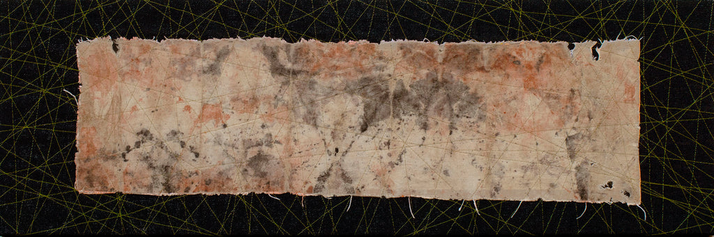 "Perfection," original art, 12" x 36"