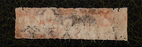 "Perfection," original art, 12" x 36"