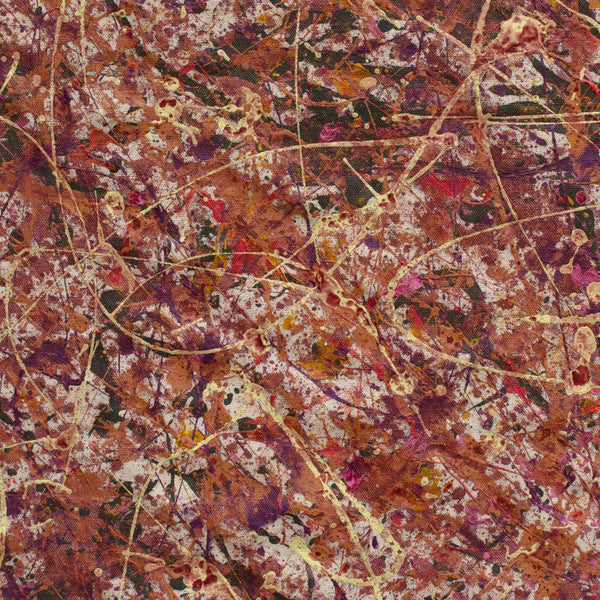 "Gold Rush," original painting, 20" x 60"