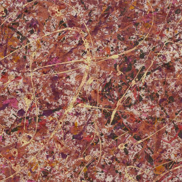 "Gold Rush," original painting, 20" x 60"