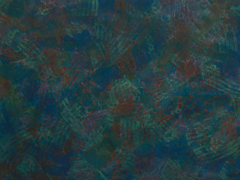 "Submerged," original painting, 36" x 48"