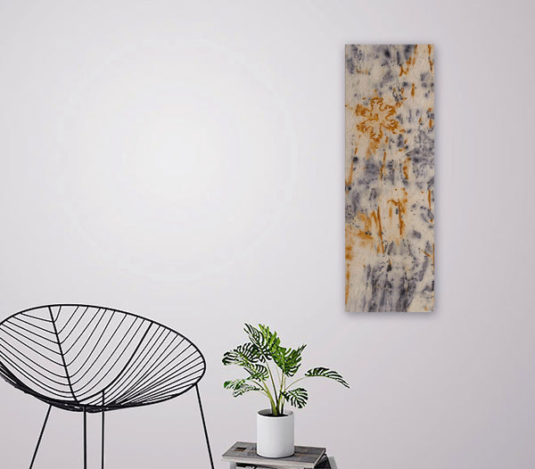 "Twinkle Twinkle," original art, 36" x 12"