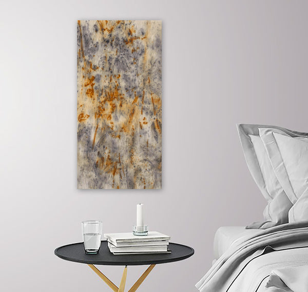 "Daisy Chain," original art, 30" x 15"