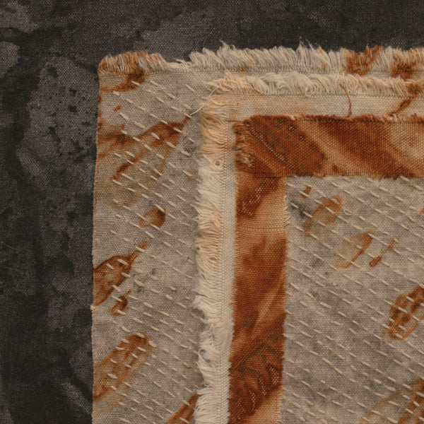 "Any Port in a Storm," original art, 36" x 36"