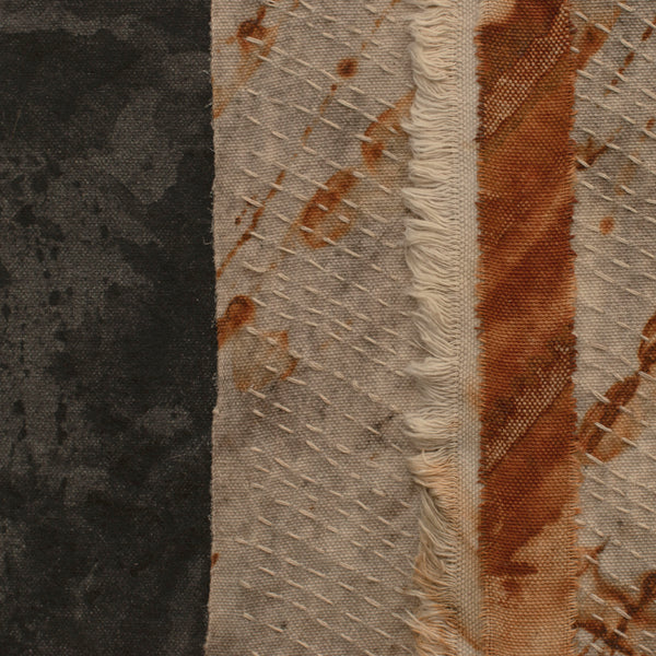 "Any Port in a Storm," original art, 36" x 36"