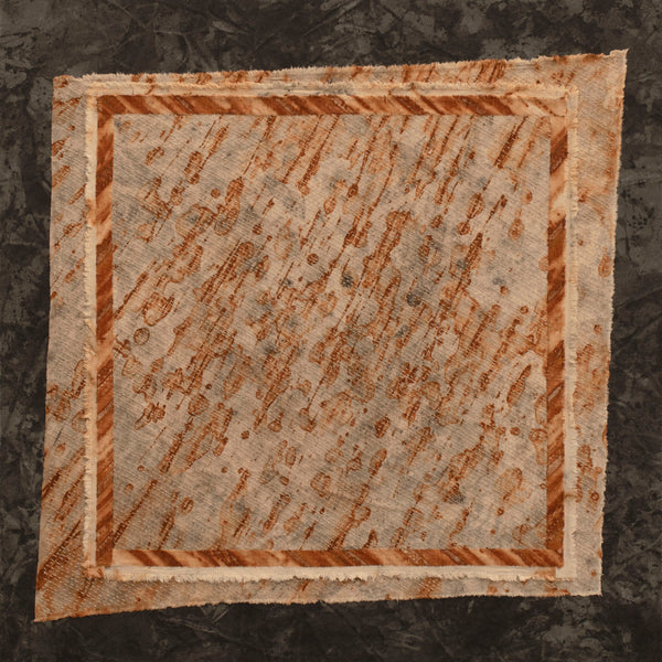 "Any Port in a Storm," original art, 36" x 36"