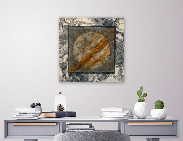 "Great Divide," original art, 18" x 18"