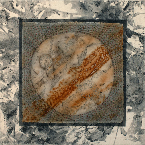 "Great Divide," original art, 18" x 18"