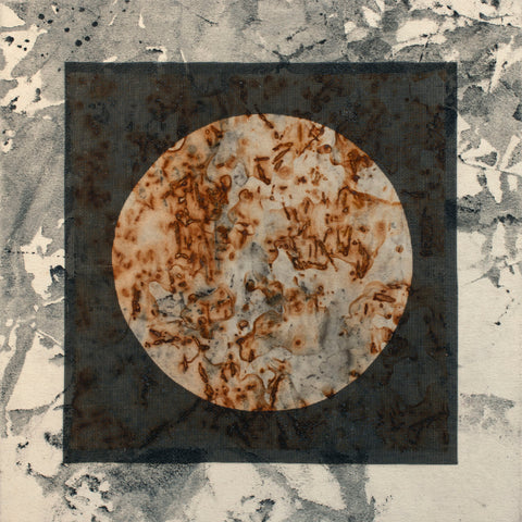 "Microcosm," original art, 18" x 18"