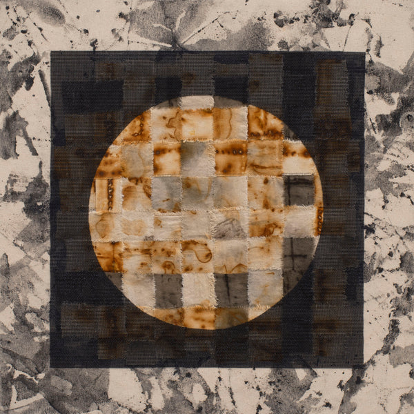 "Tapestry," original art, 18" x 18"